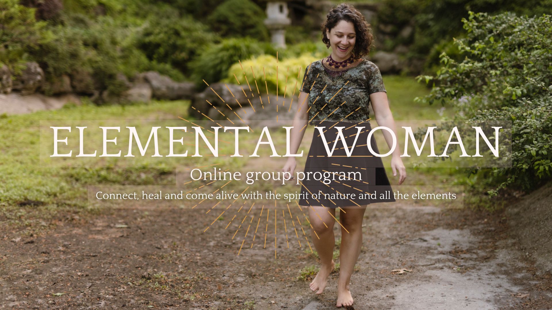 Elemental Woman Group program by Sara Shirley