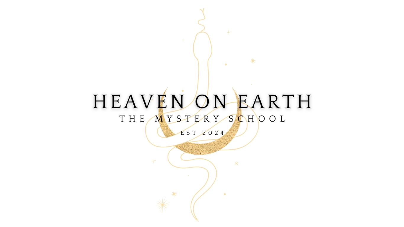 Heaven on Earth Mystery School healer training online priestess shadow work inner child healing intuitive intuition