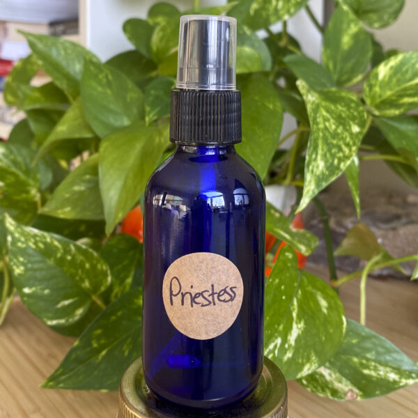 Sara Shirley healing spray aromatherapy spray essential oils channeled product priestess