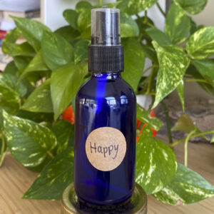 Sara Shirley healing spray aromatherapy spray essential oils channeled product happy