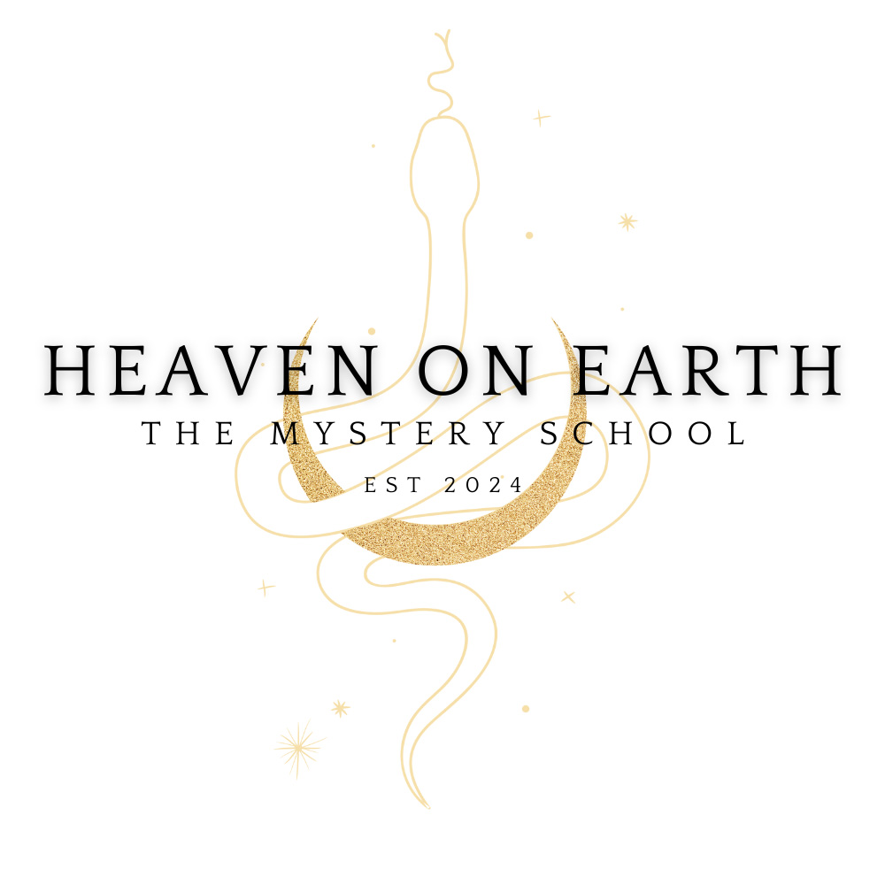 Heaven on Earth Mystery School healer training online priestess shadow work inner child healing intuitive intuition Sara Shirley