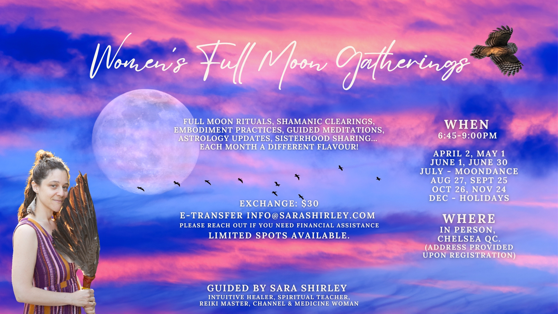 women's circle chelsea femnine empowerment